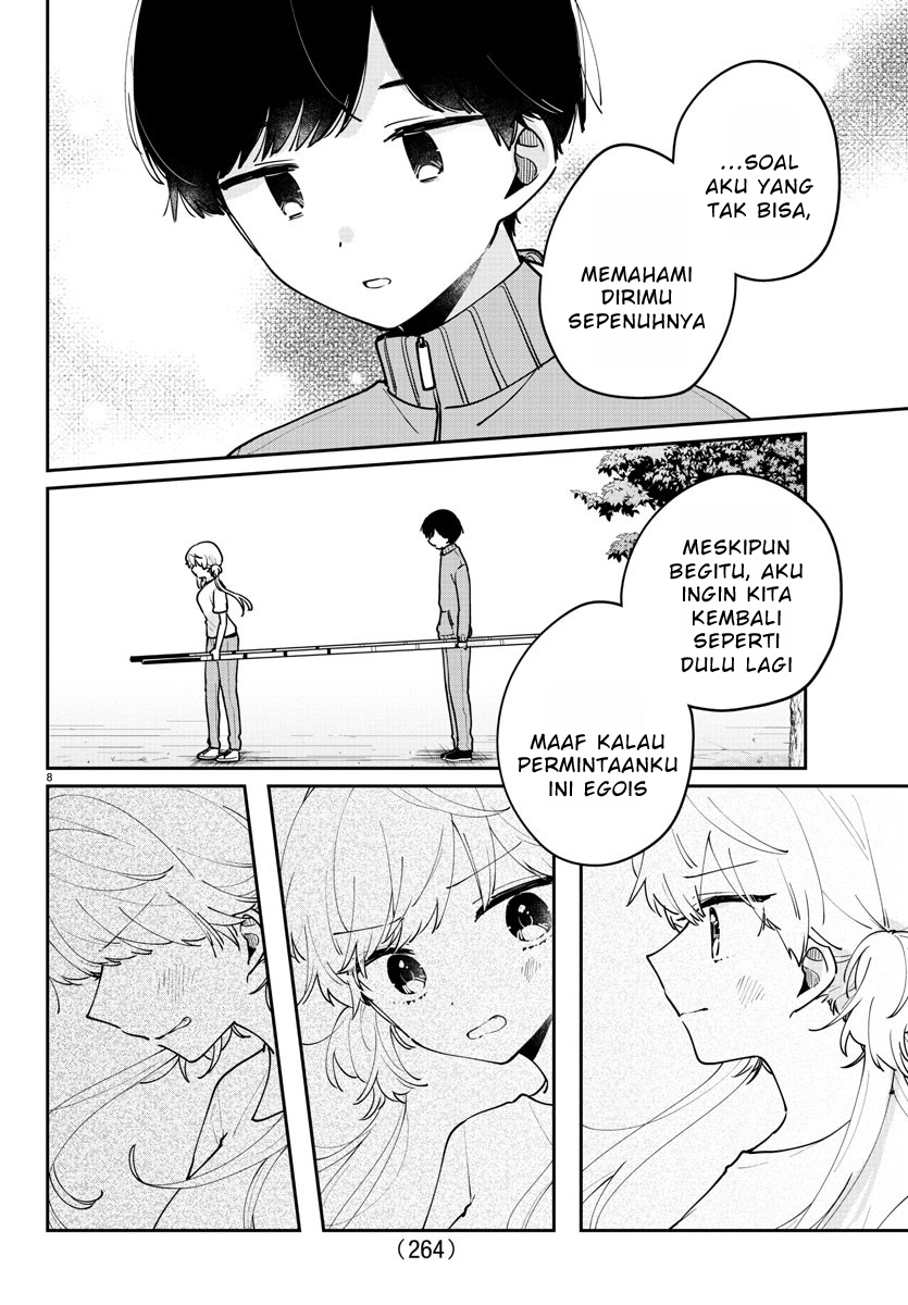 Osananajimi no Ohimesama chapter 21 halaman 8