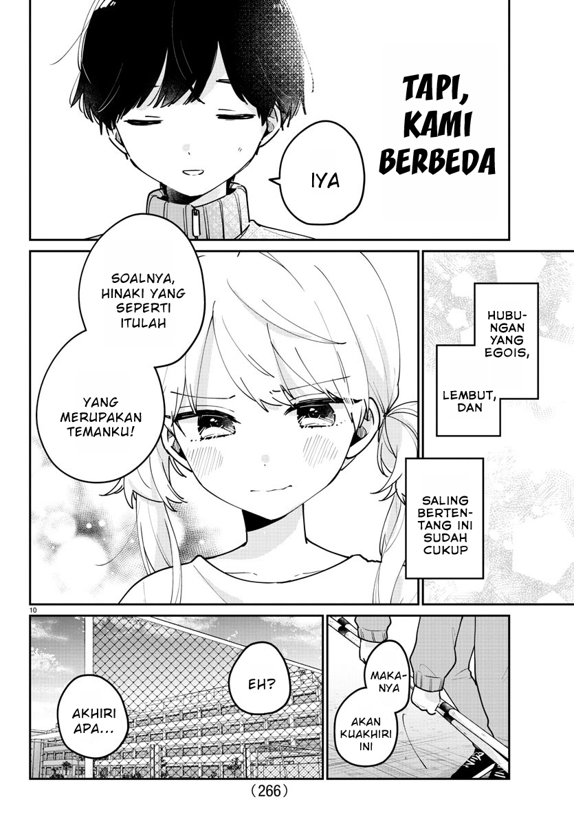 Osananajimi no Ohimesama chapter 21 halaman 10