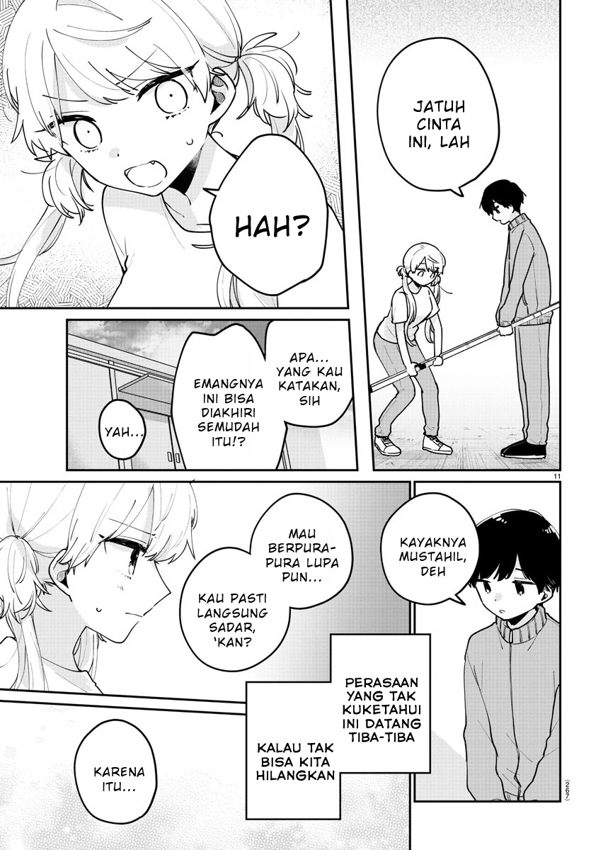 Osananajimi no Ohimesama chapter 21 halaman 11