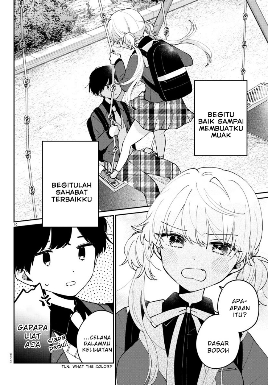 Osananajimi no Ohimesama chapter 22 halaman 10