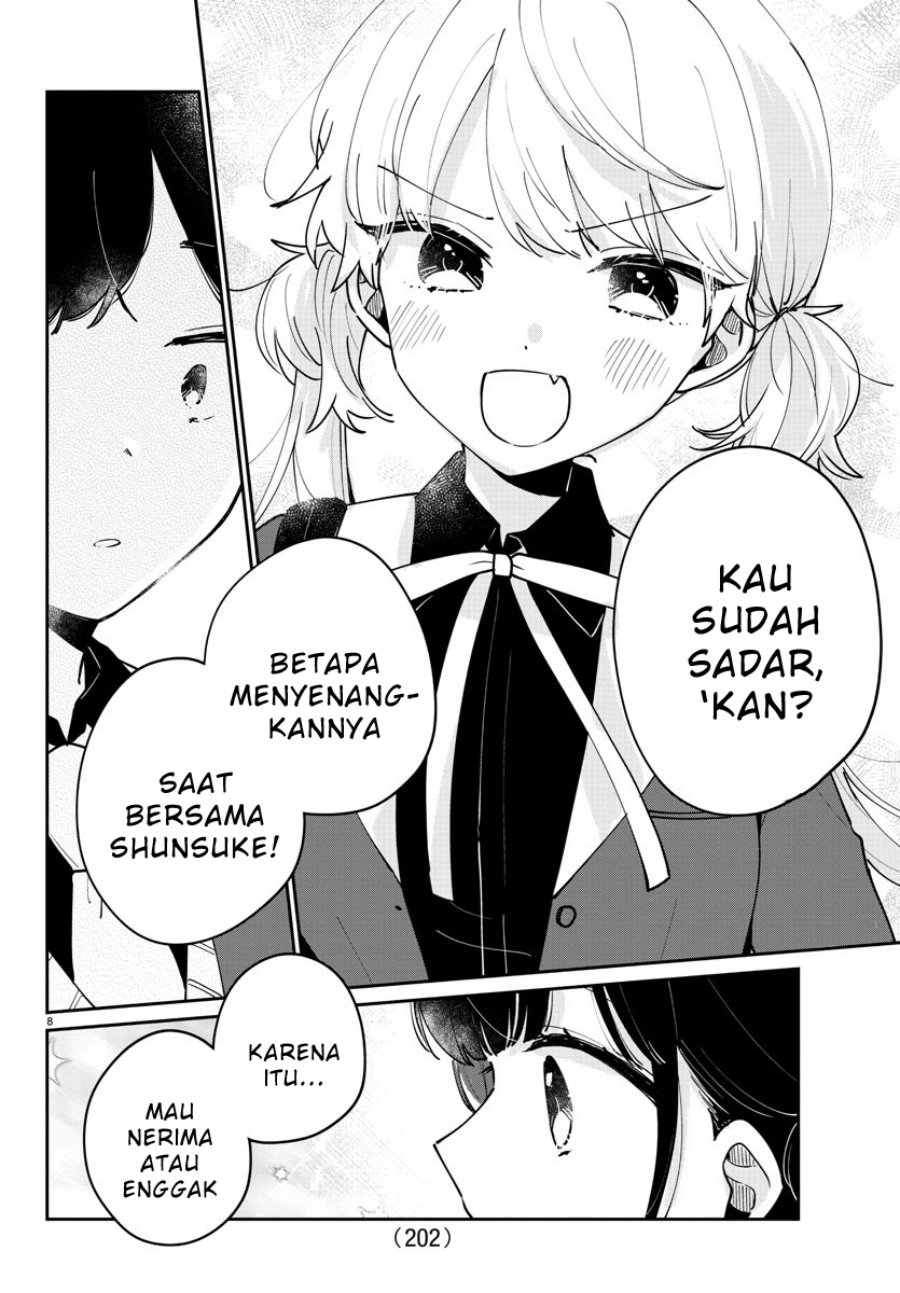 Osananajimi no Ohimesama chapter 23 halaman 8