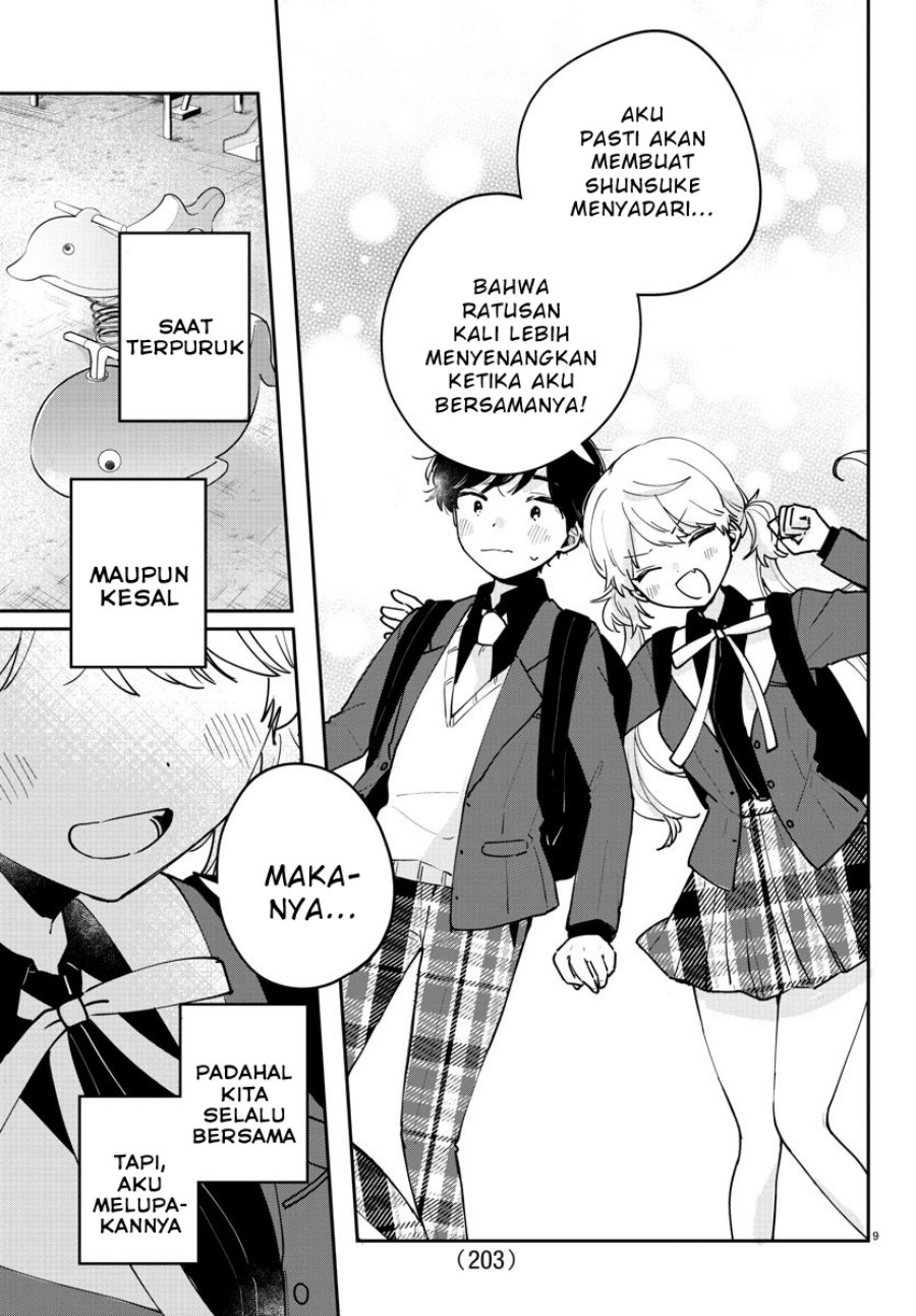 Osananajimi no Ohimesama chapter 23 halaman 9