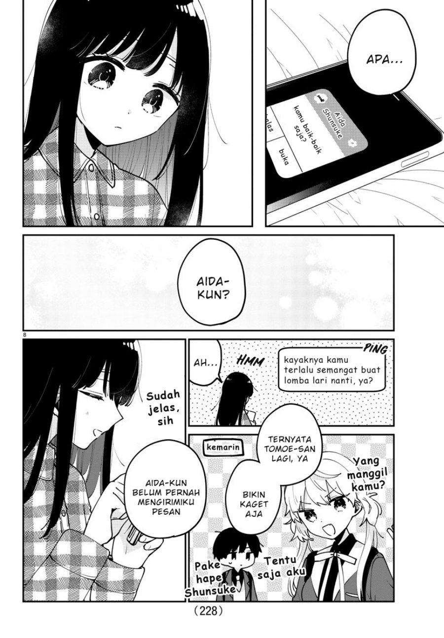 Osananajimi no Ohimesama chapter 24 halaman 9