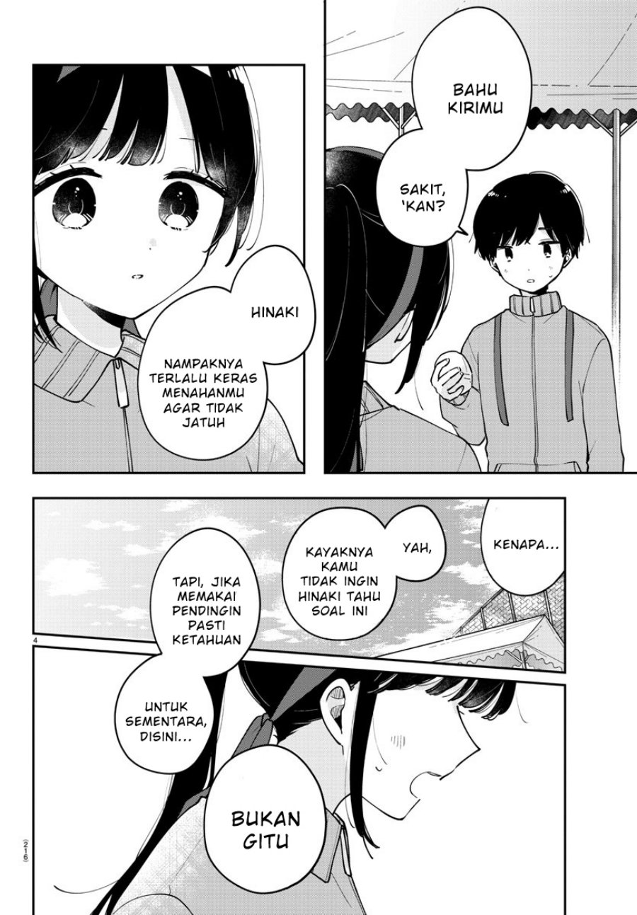 Osananajimi no Ohimesama Bab 28 halaman 4