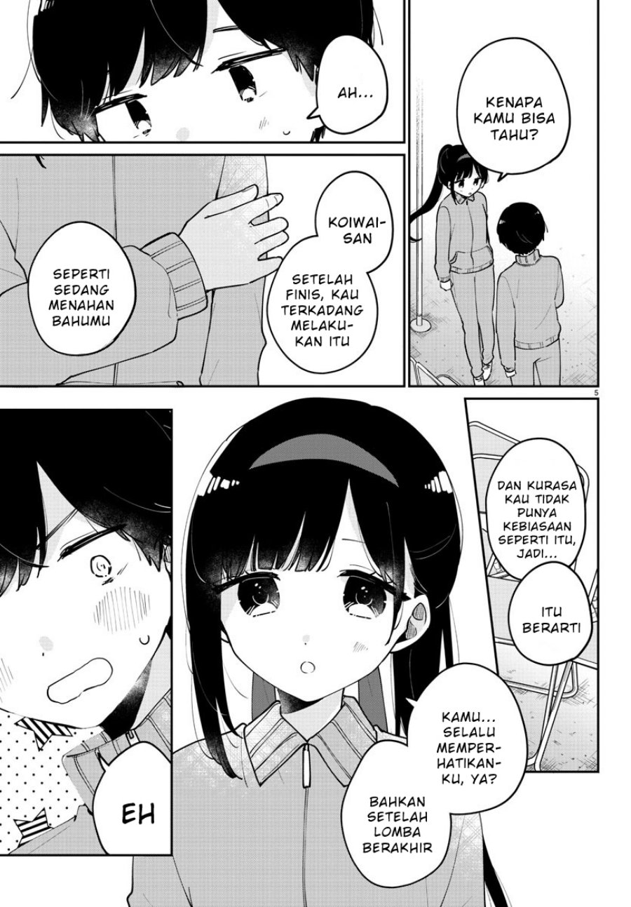 Osananajimi no Ohimesama Bab 28 halaman 5