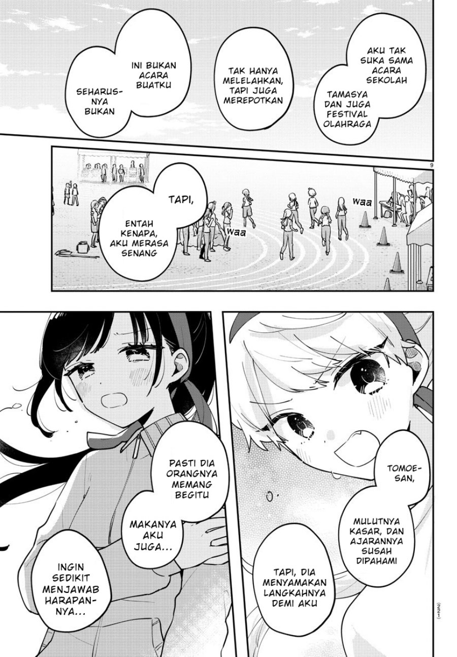 Osananajimi no Ohimesama Bab 28 halaman 9