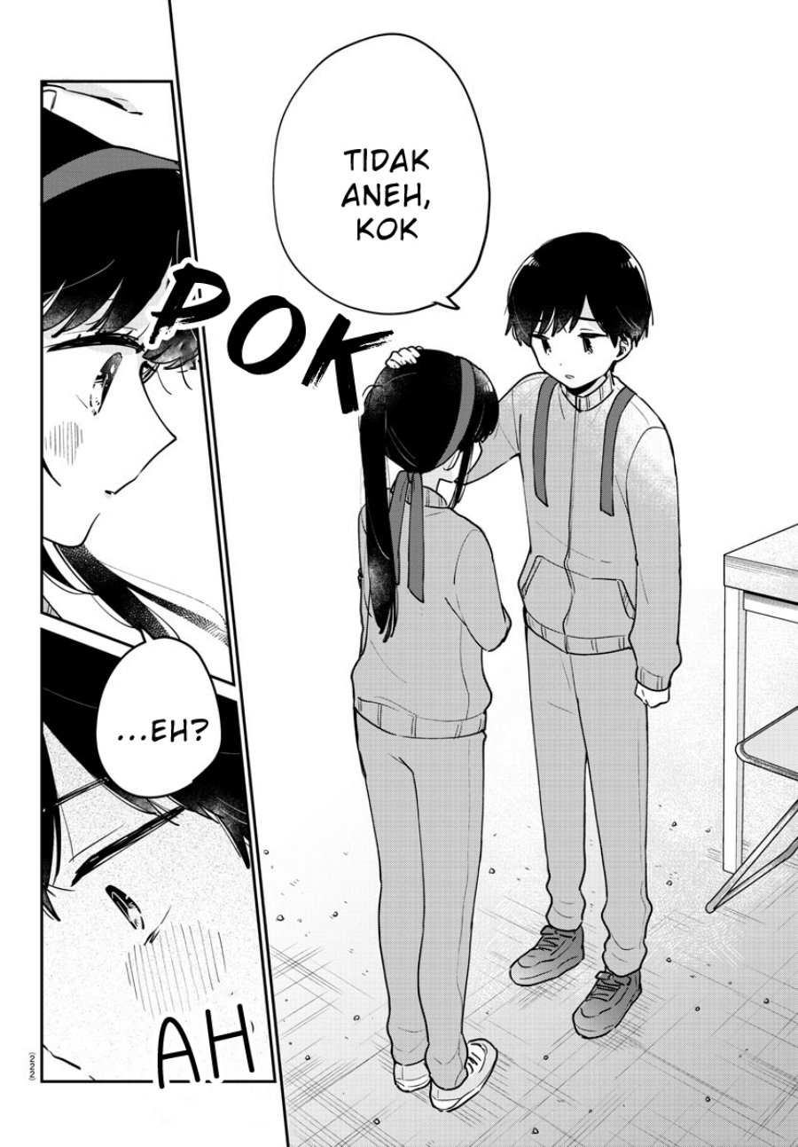 Osananajimi no Ohimesama Bab 28 halaman 10