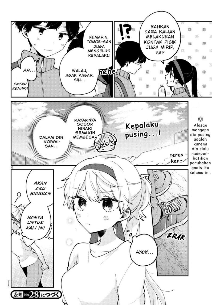 Osananajimi no Ohimesama Bab 28 halaman 12
