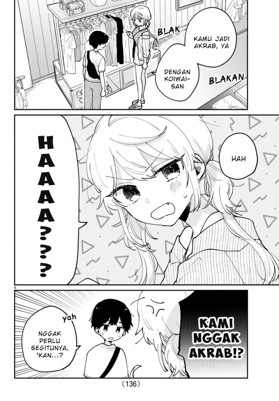 Osananajimi no Ohimesama chapter 29 halaman 6