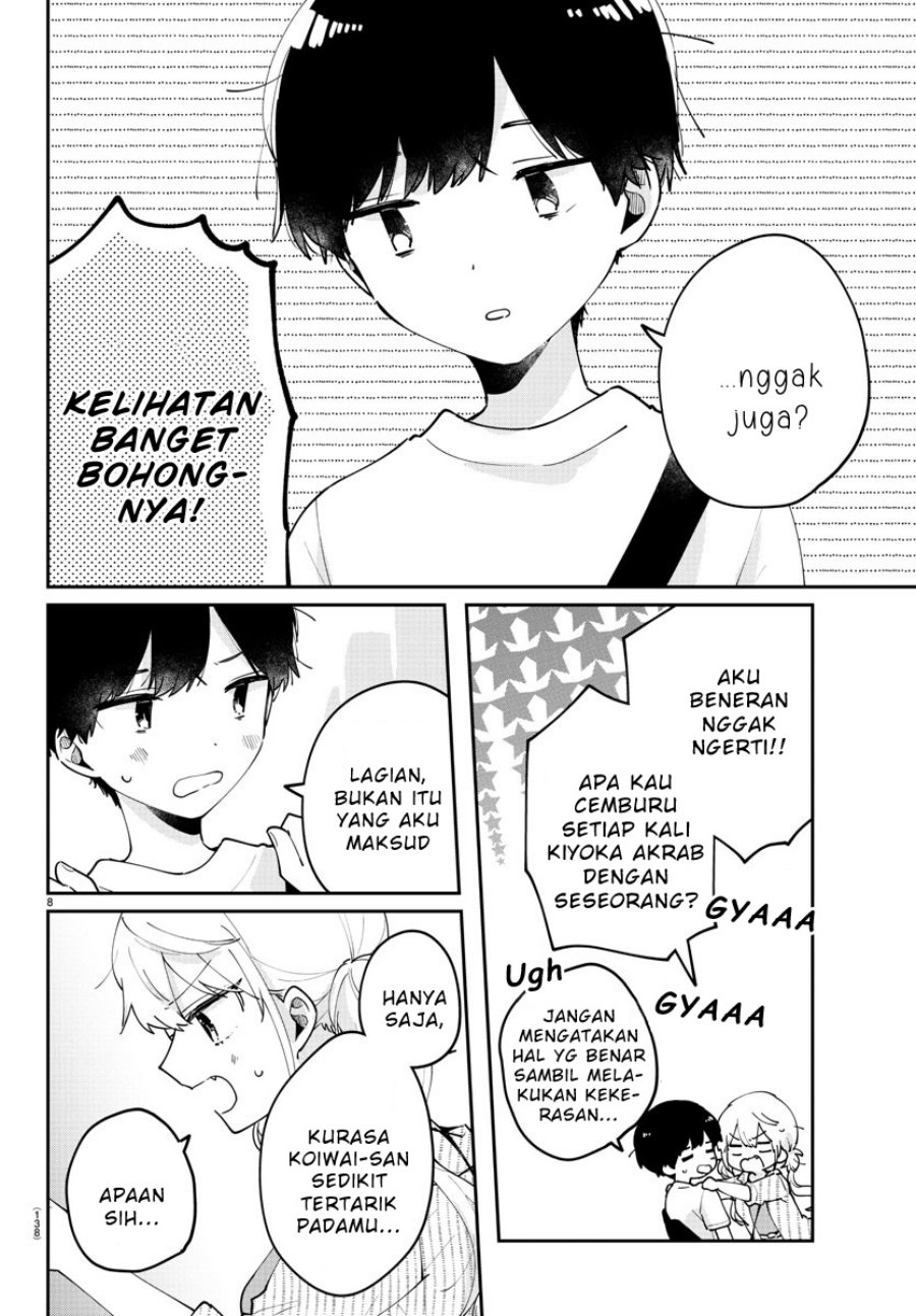 Osananajimi no Ohimesama chapter 29 halaman 8