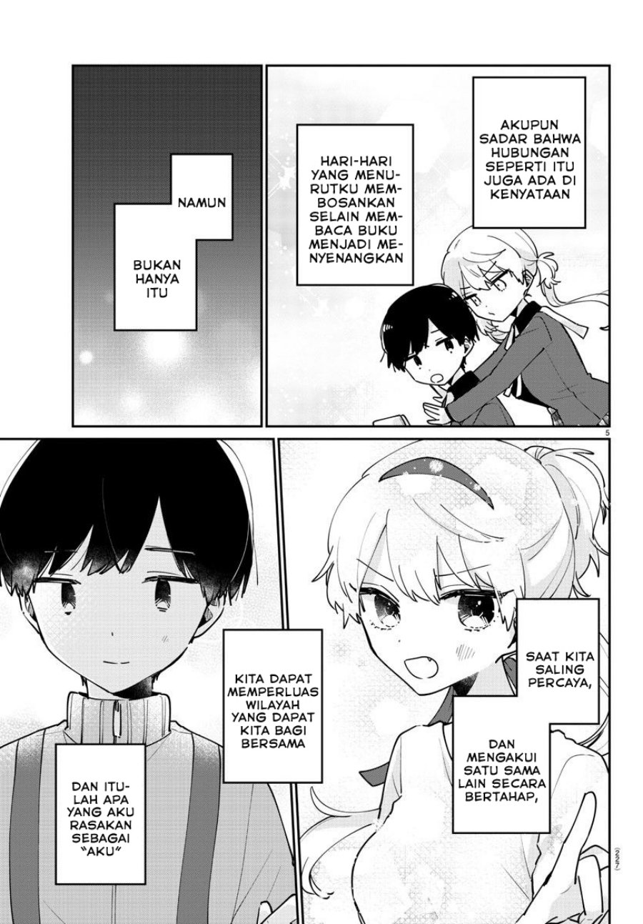 Osananajimi no Ohimesama chapter 30 halaman 5