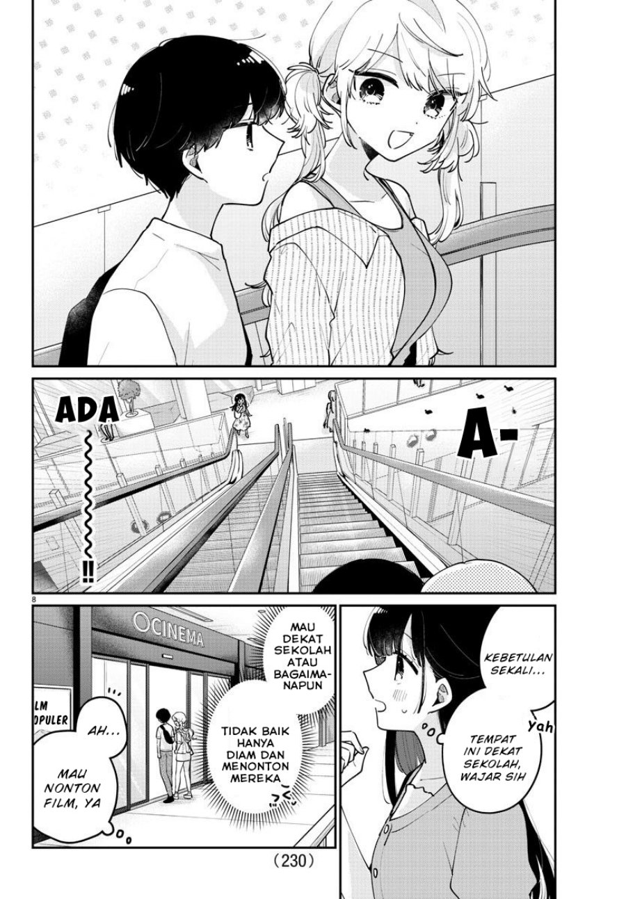Osananajimi no Ohimesama chapter 30 halaman 8