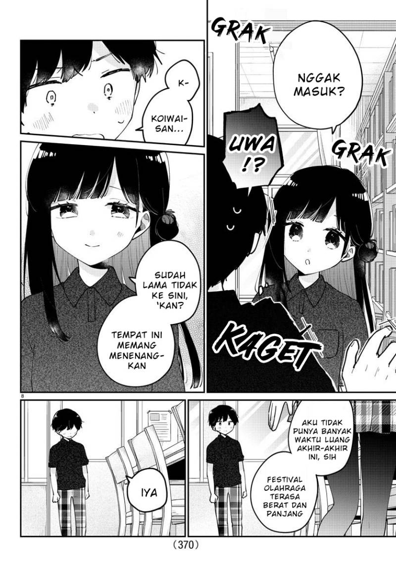 Osananajimi no Ohimesama chapter 32 halaman 8