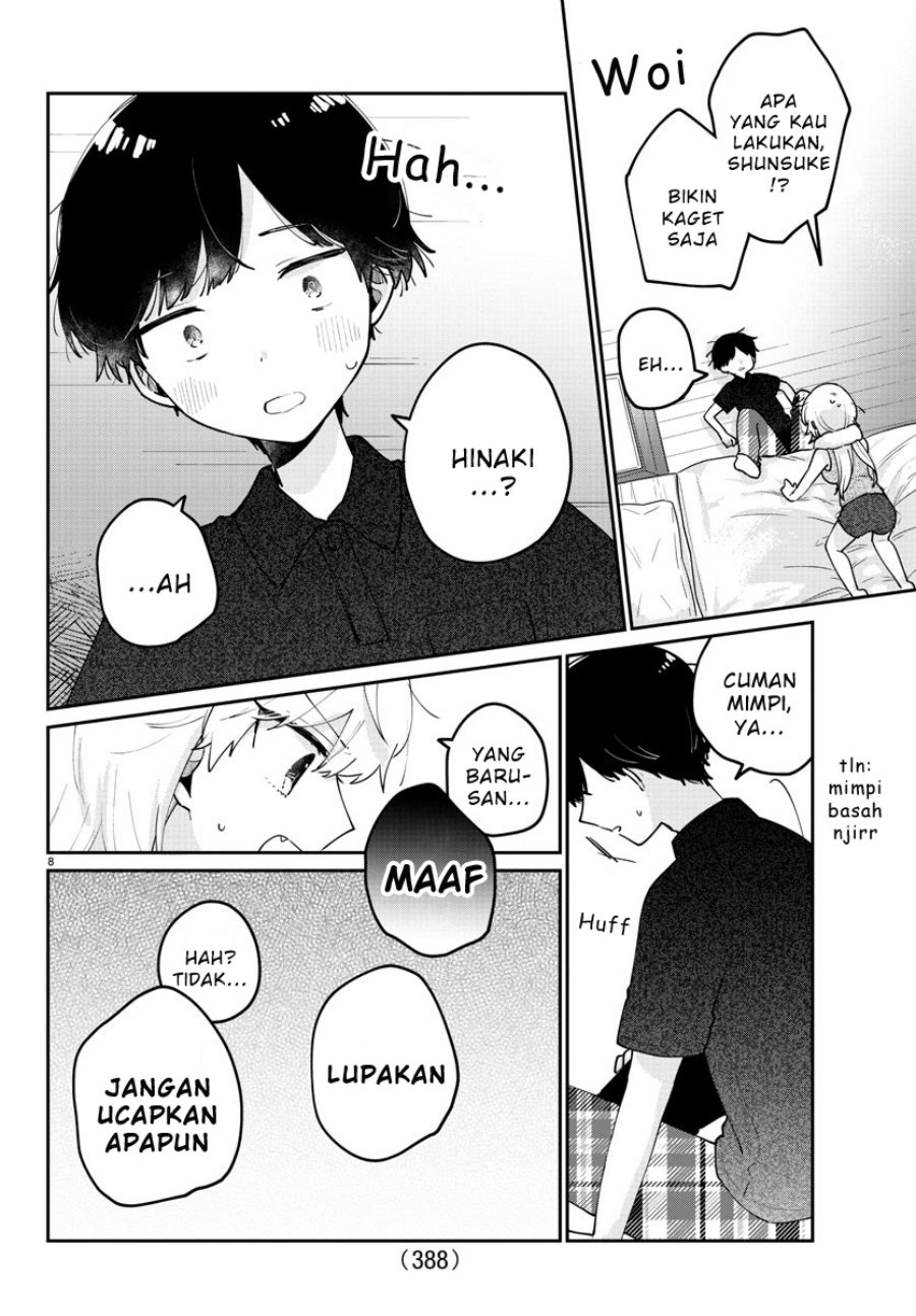Osananajimi no Ohimesama chapter 33 halaman 8