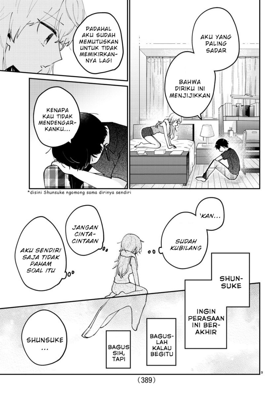 Osananajimi no Ohimesama chapter 33 halaman 9