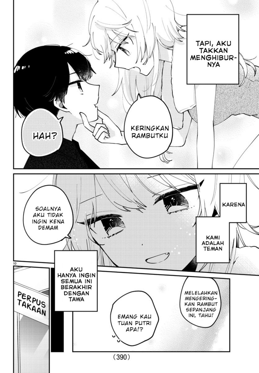 Osananajimi no Ohimesama chapter 33 halaman 10
