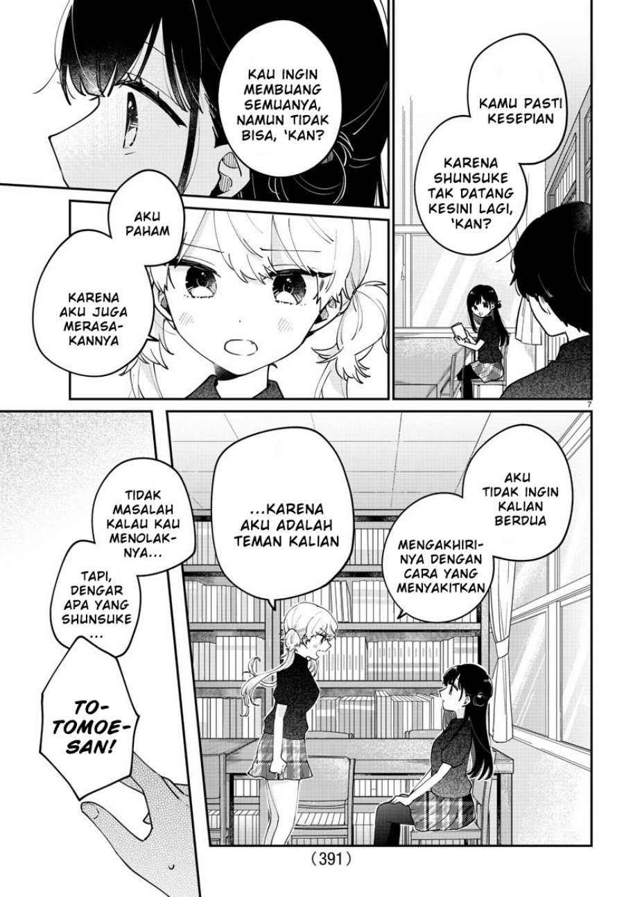 Osananajimi no Ohimesama chapter 34 halaman 7