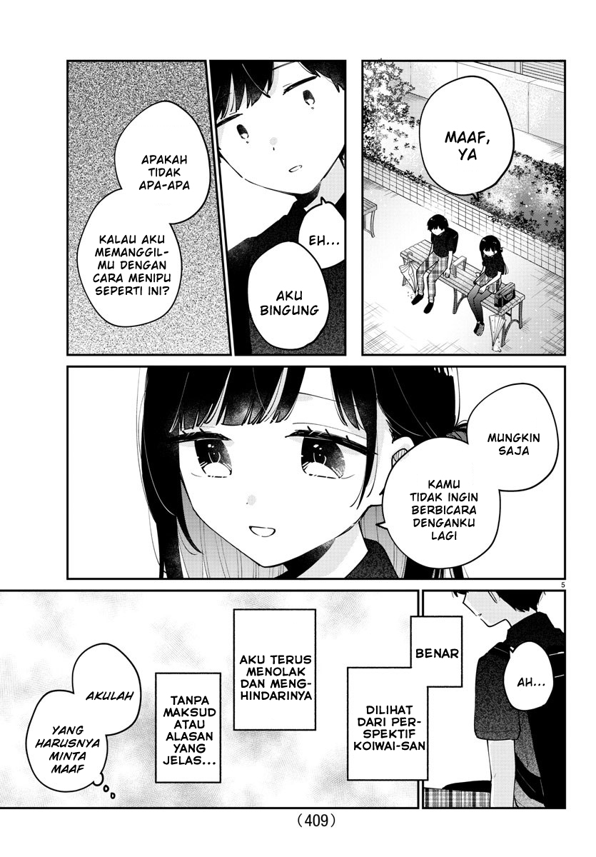Osananajimi no Ohimesama chapter 35 halaman 5