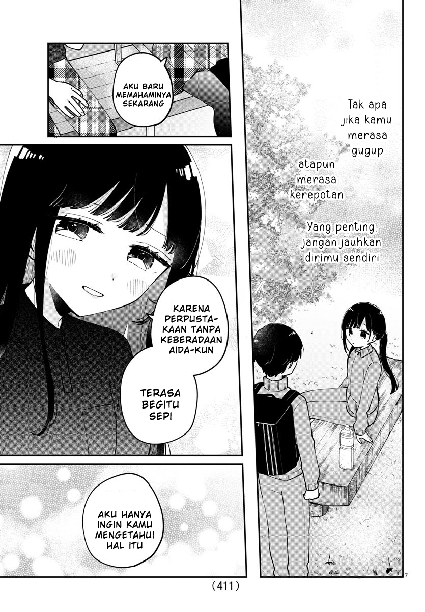 Osananajimi no Ohimesama chapter 35 halaman 7