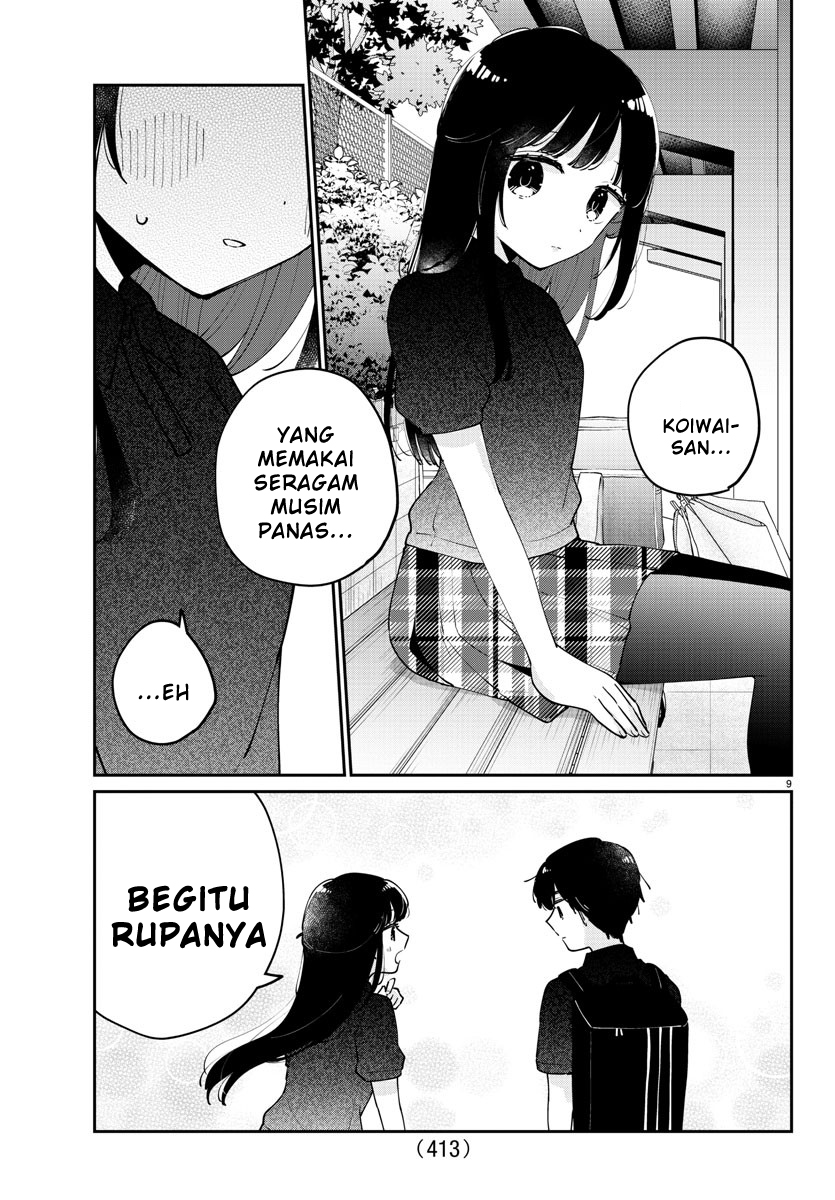 Osananajimi no Ohimesama chapter 35 halaman 9
