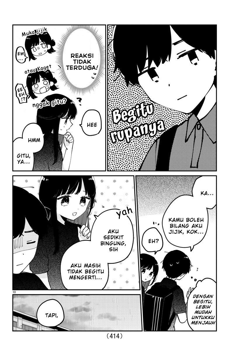 Osananajimi no Ohimesama chapter 35 halaman 10