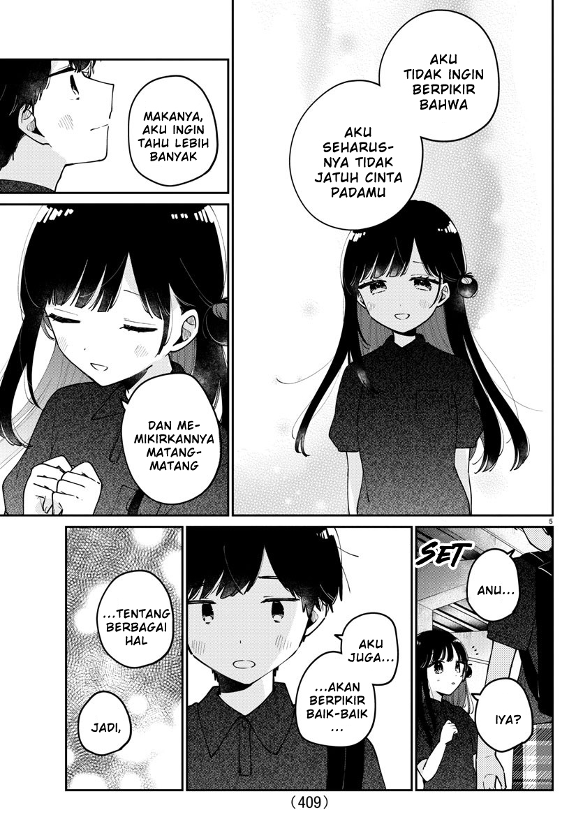 Osananajimi no Ohimesama chapter 36 halaman 5