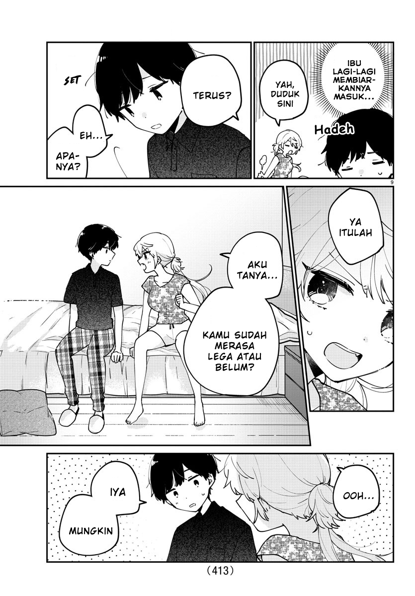 Osananajimi no Ohimesama chapter 36 halaman 9