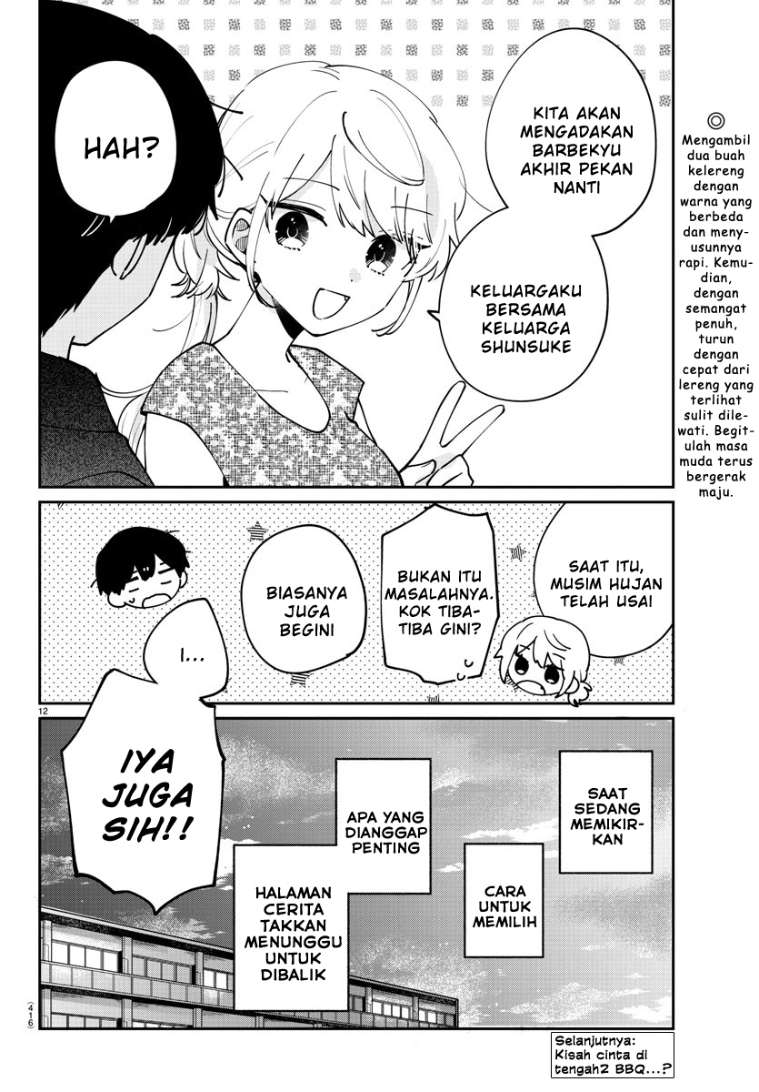 Osananajimi no Ohimesama chapter 36 halaman 12