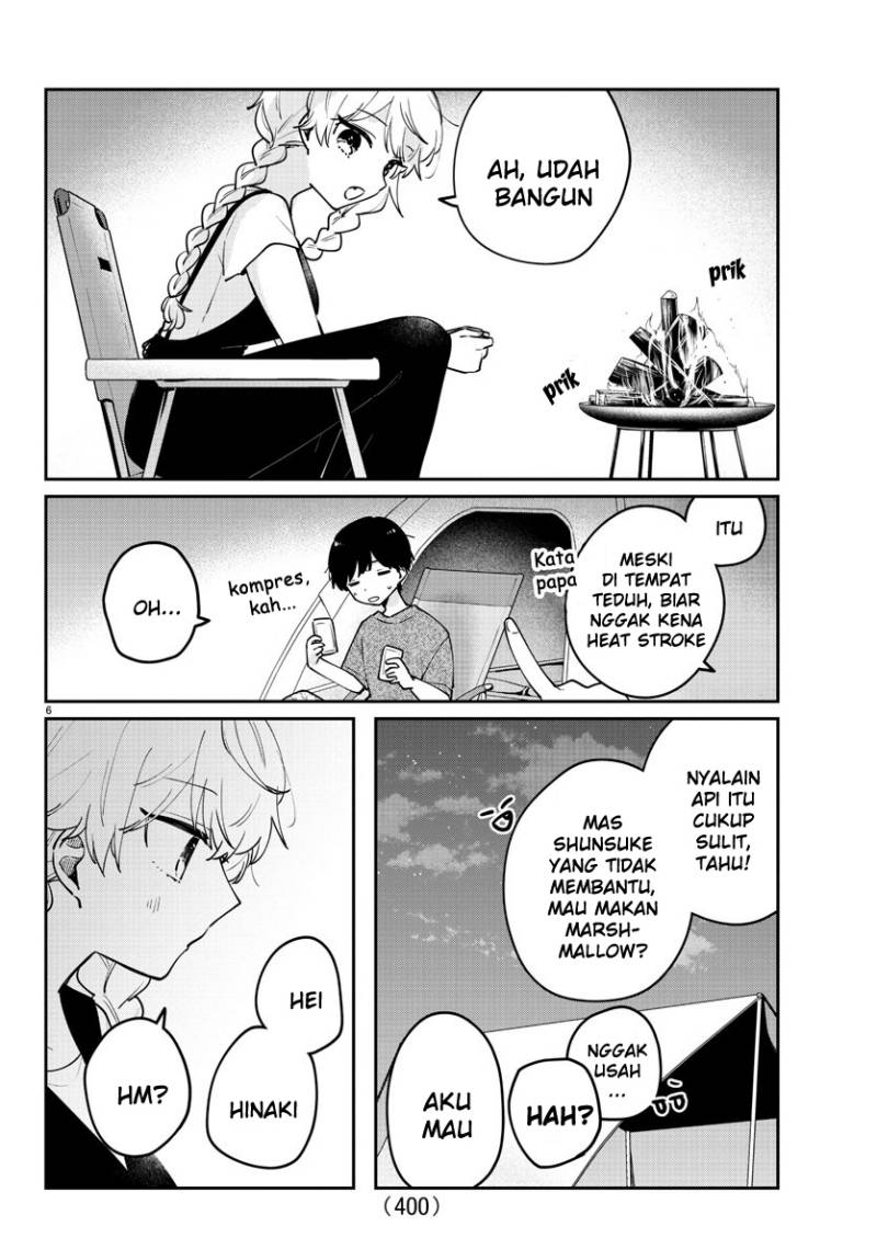 Osananajimi no Ohimesama chapter 37 halaman 6