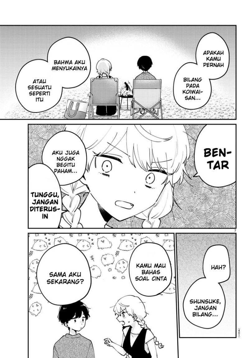 Osananajimi no Ohimesama chapter 37 halaman 7