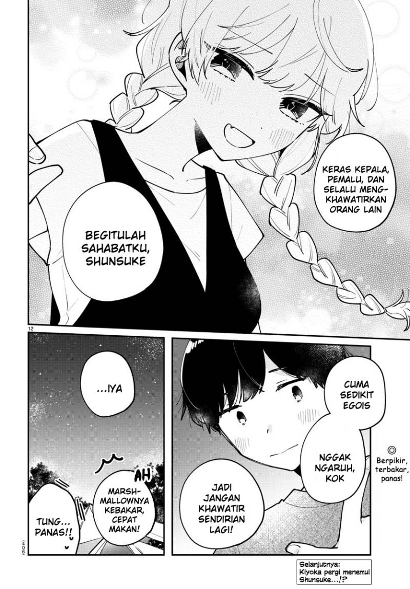 Osananajimi no Ohimesama chapter 37 halaman 12