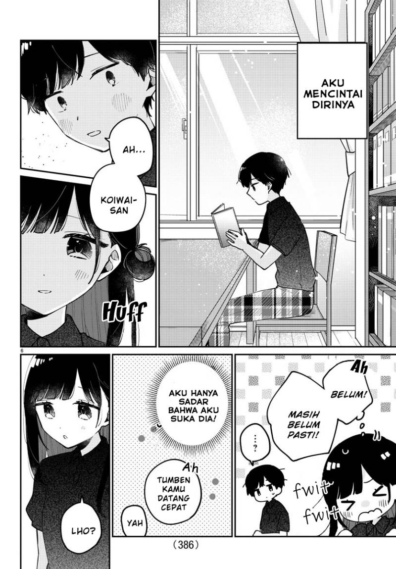 Osananajimi no Ohimesama chapter 38 halaman 6