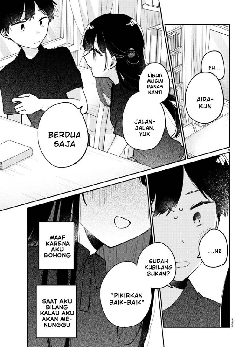 Osananajimi no Ohimesama chapter 38 halaman 9