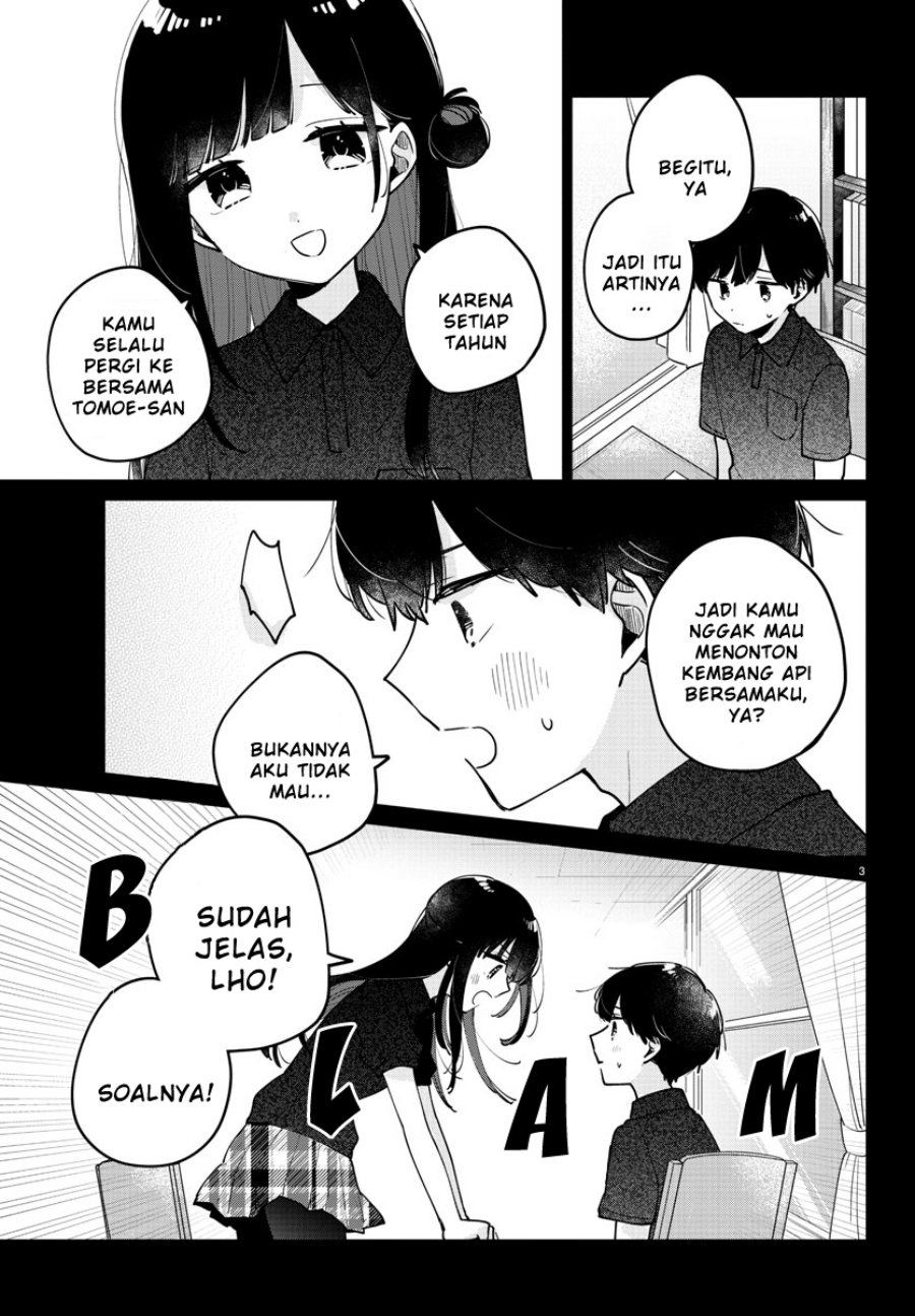 Osananajimi no Ohimesama chapter 39 halaman 3