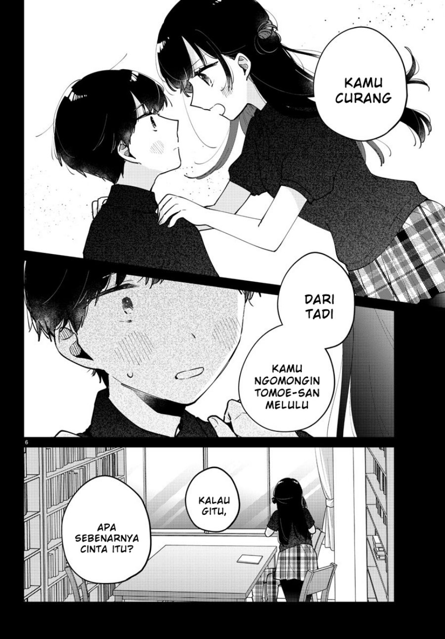 Osananajimi no Ohimesama chapter 39 halaman 6