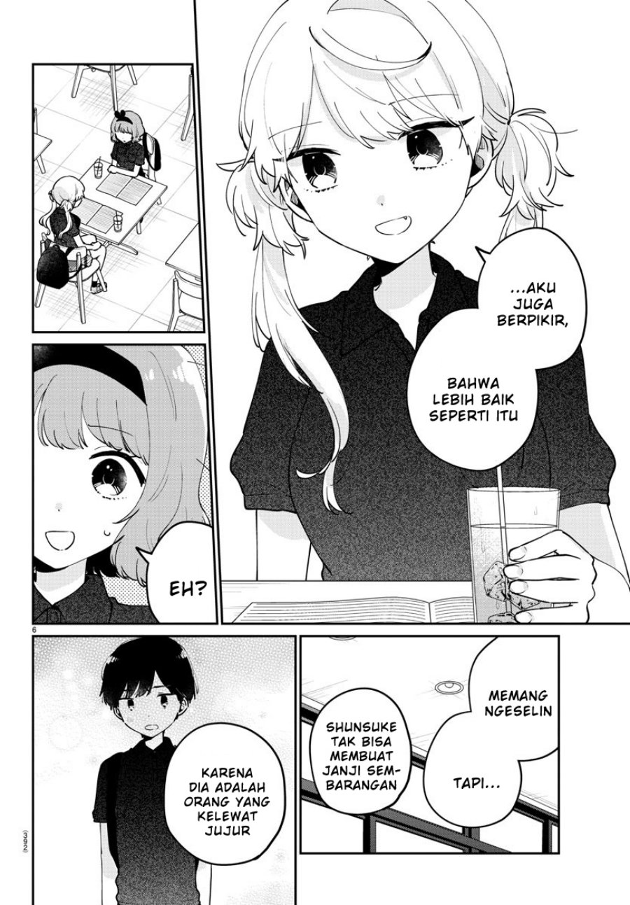 Osananajimi no Ohimesama chapter 40 halaman 7