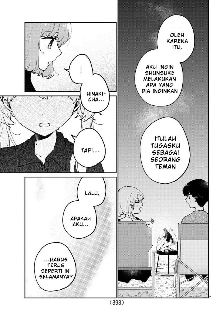 Osananajimi no Ohimesama chapter 40 halaman 8