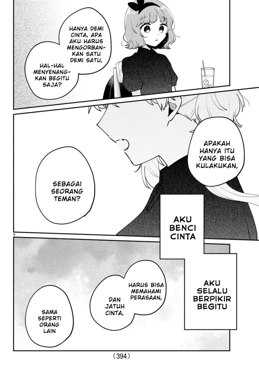 Osananajimi no Ohimesama chapter 40 halaman 9