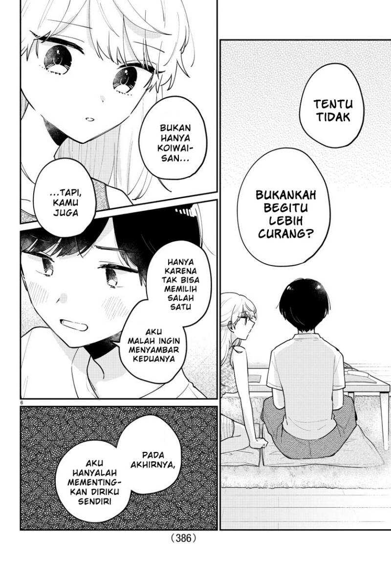 Osananajimi no Ohimesama chapter 41 halaman 6