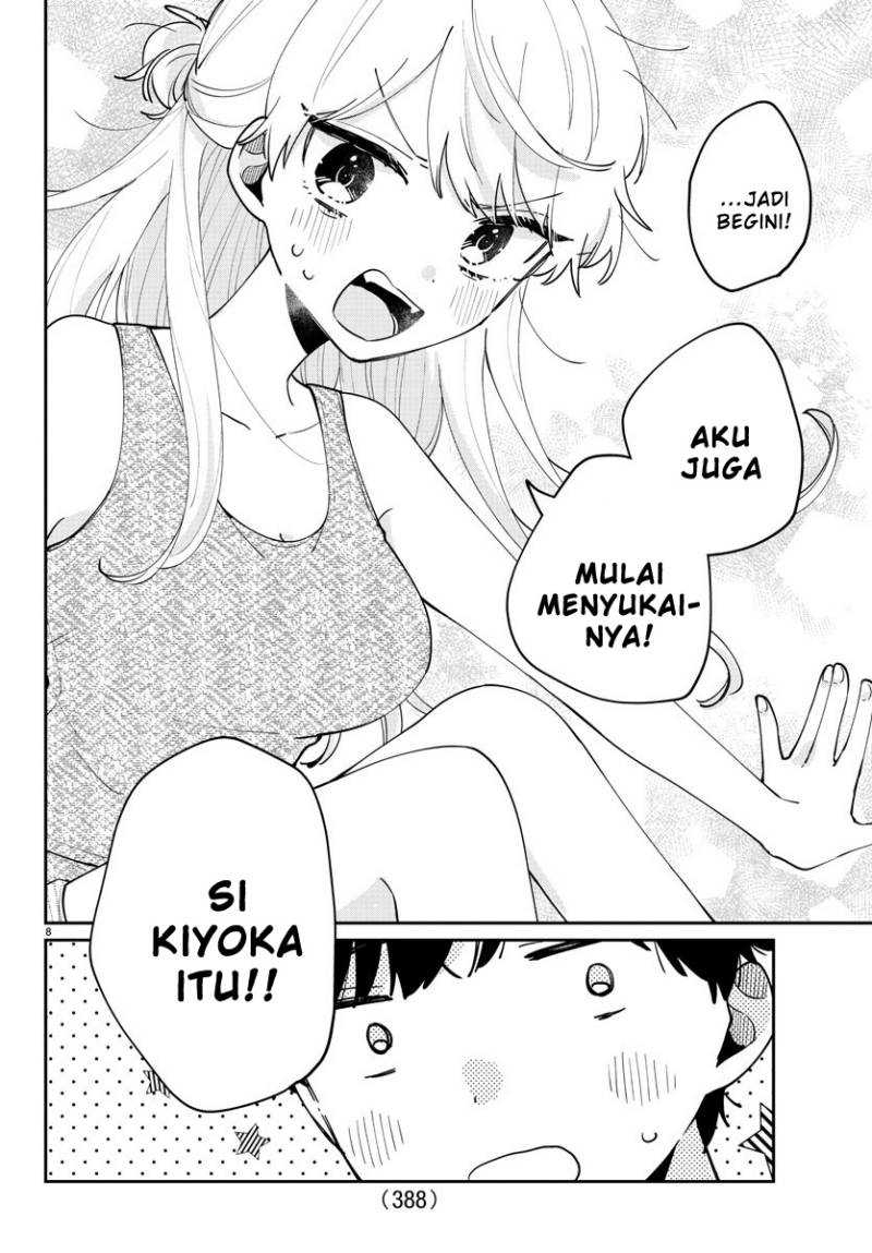 Osananajimi no Ohimesama chapter 41 halaman 8