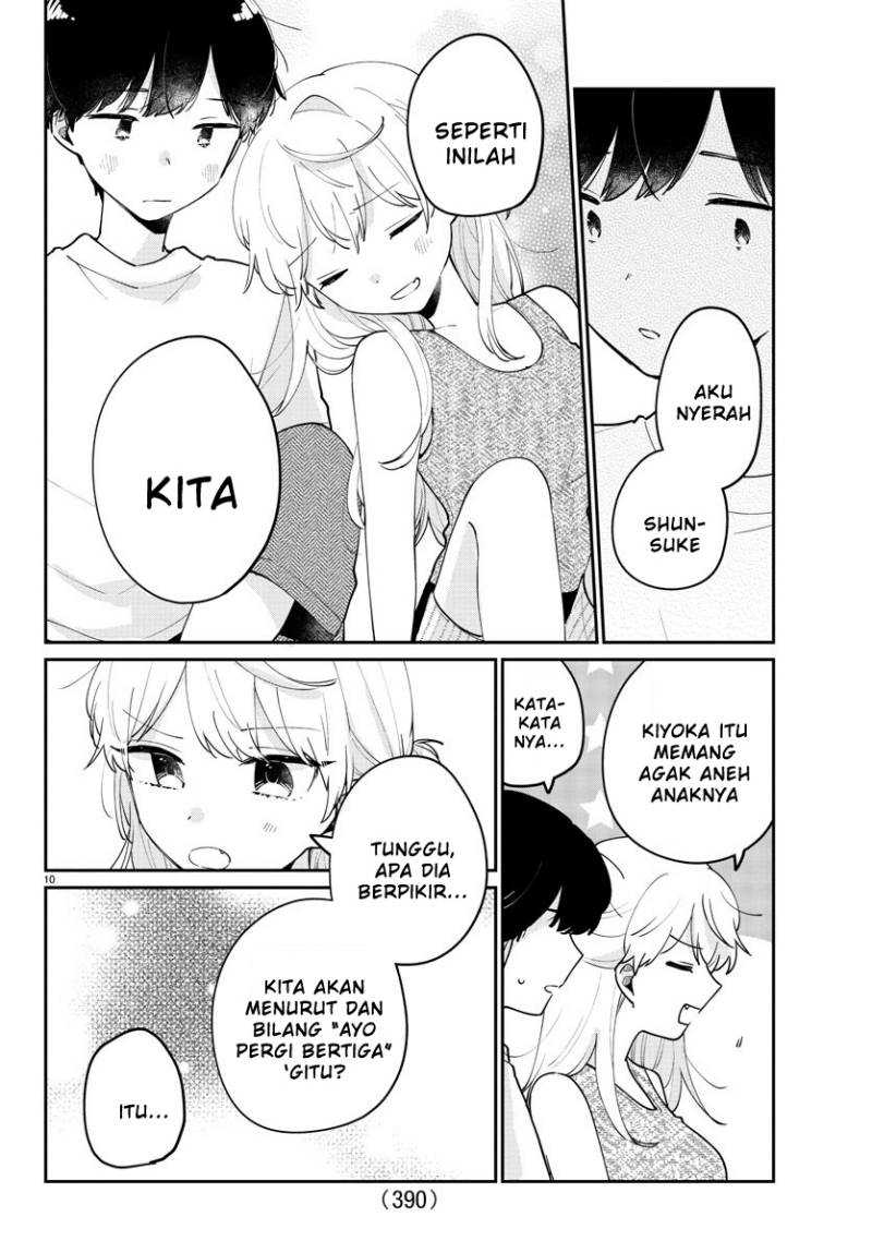 Osananajimi no Ohimesama chapter 41 halaman 10