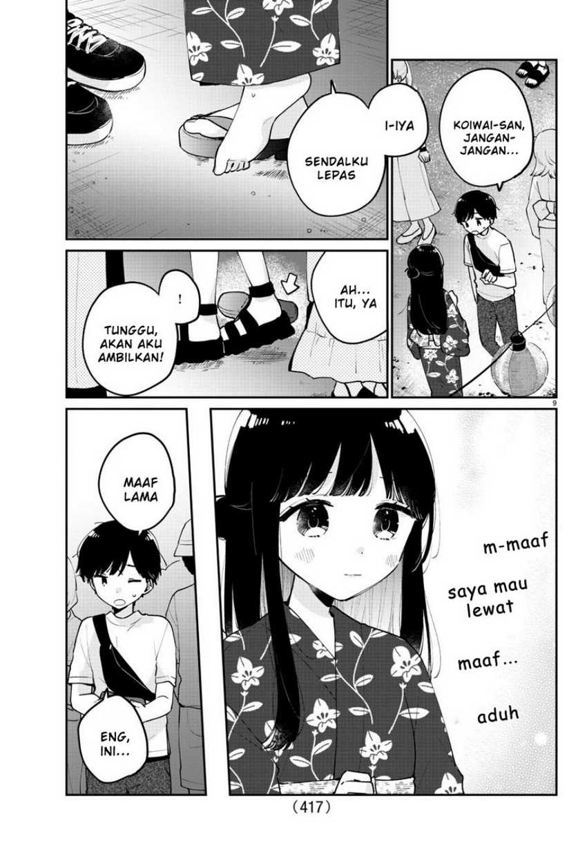 Osananajimi no Ohimesama chapter 42 halaman 9