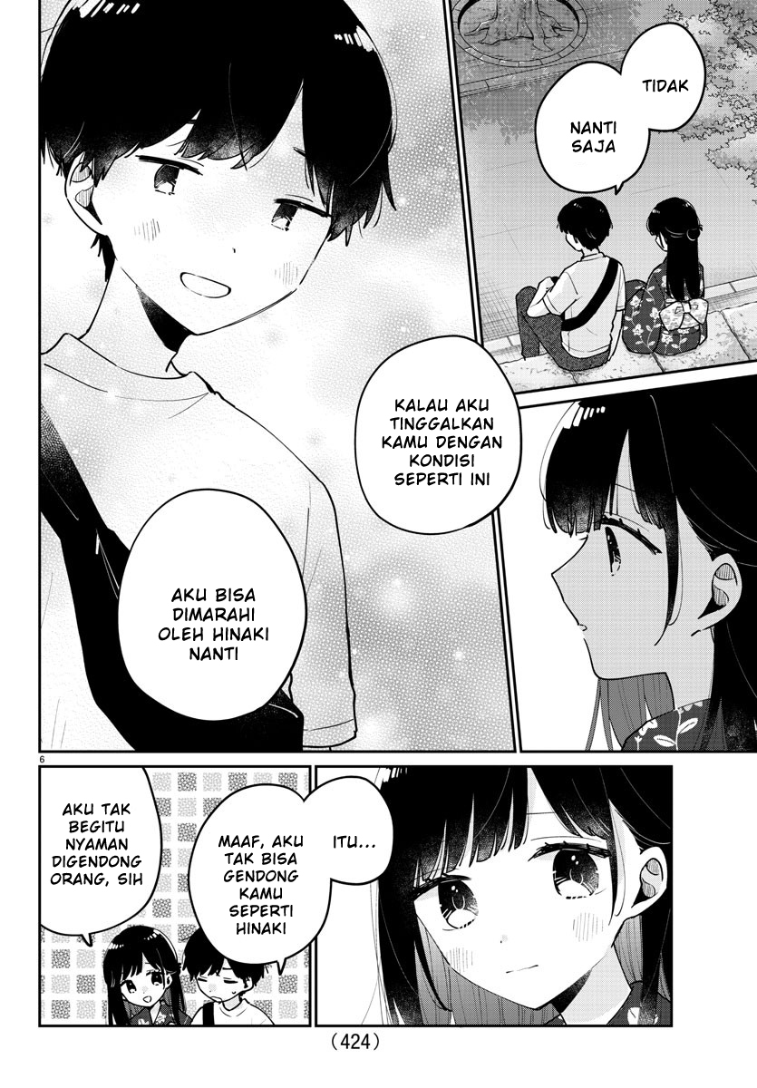 Osananajimi no Ohimesama chapter 43 halaman 6