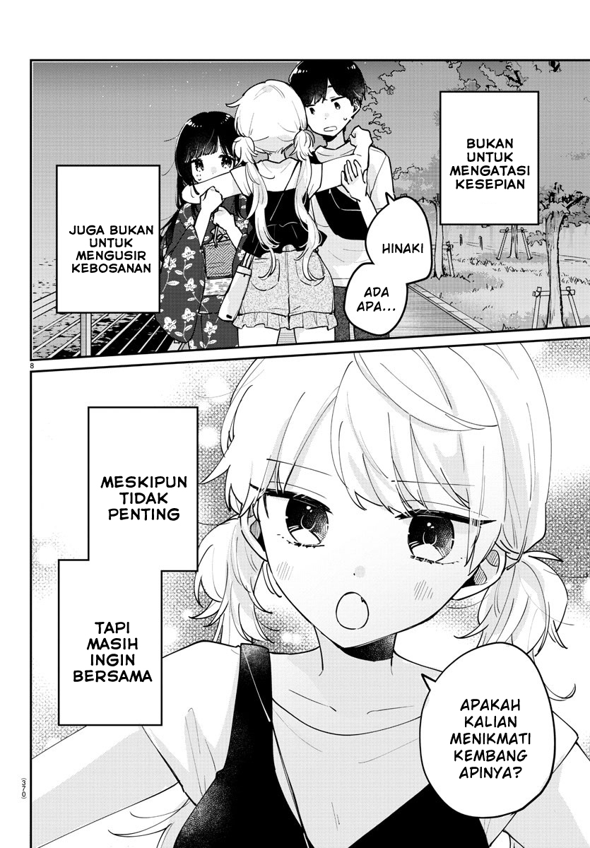 Osananajimi no Ohimesama chapter 44 halaman 8