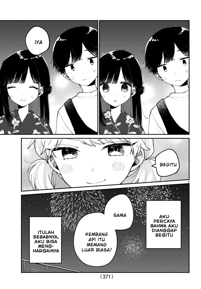 Osananajimi no Ohimesama chapter 44 halaman 9