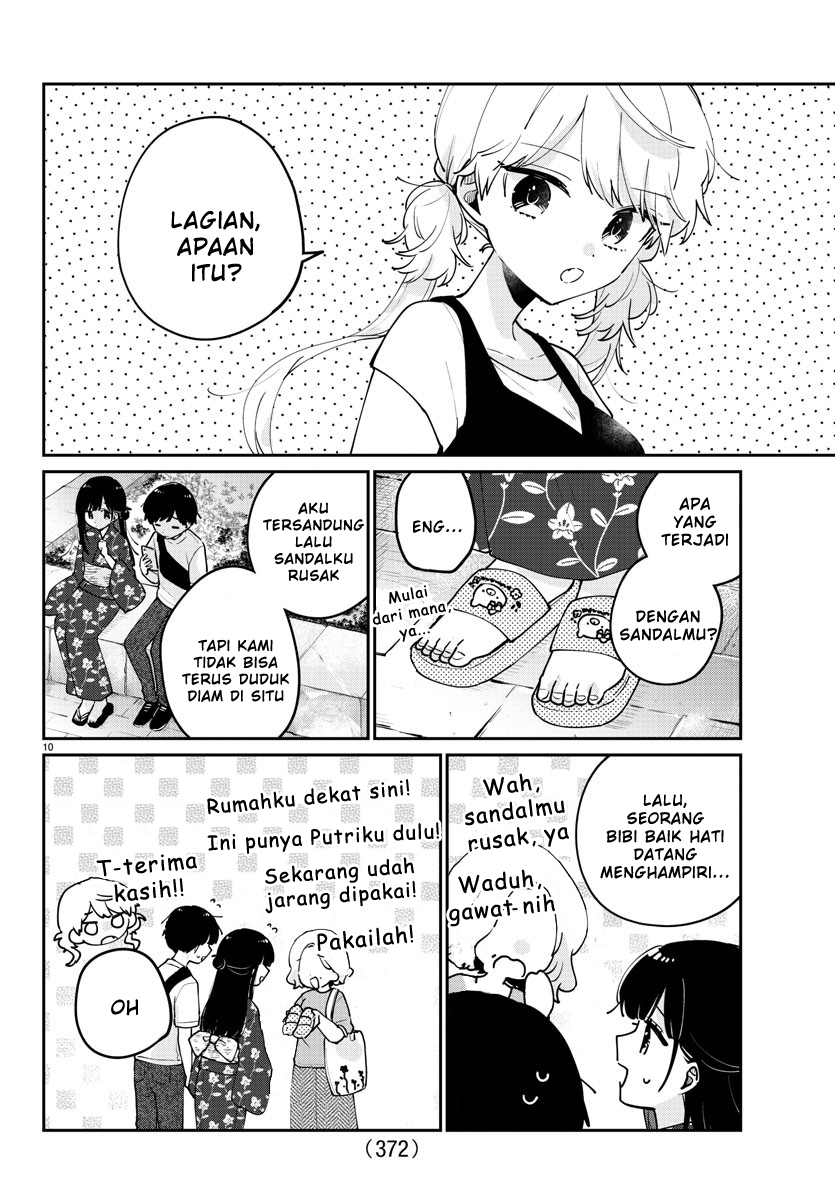 Osananajimi no Ohimesama chapter 44 halaman 10
