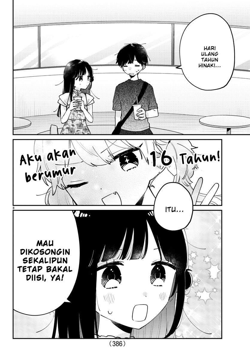 Osananajimi no Ohimesama chapter 45 halaman 5