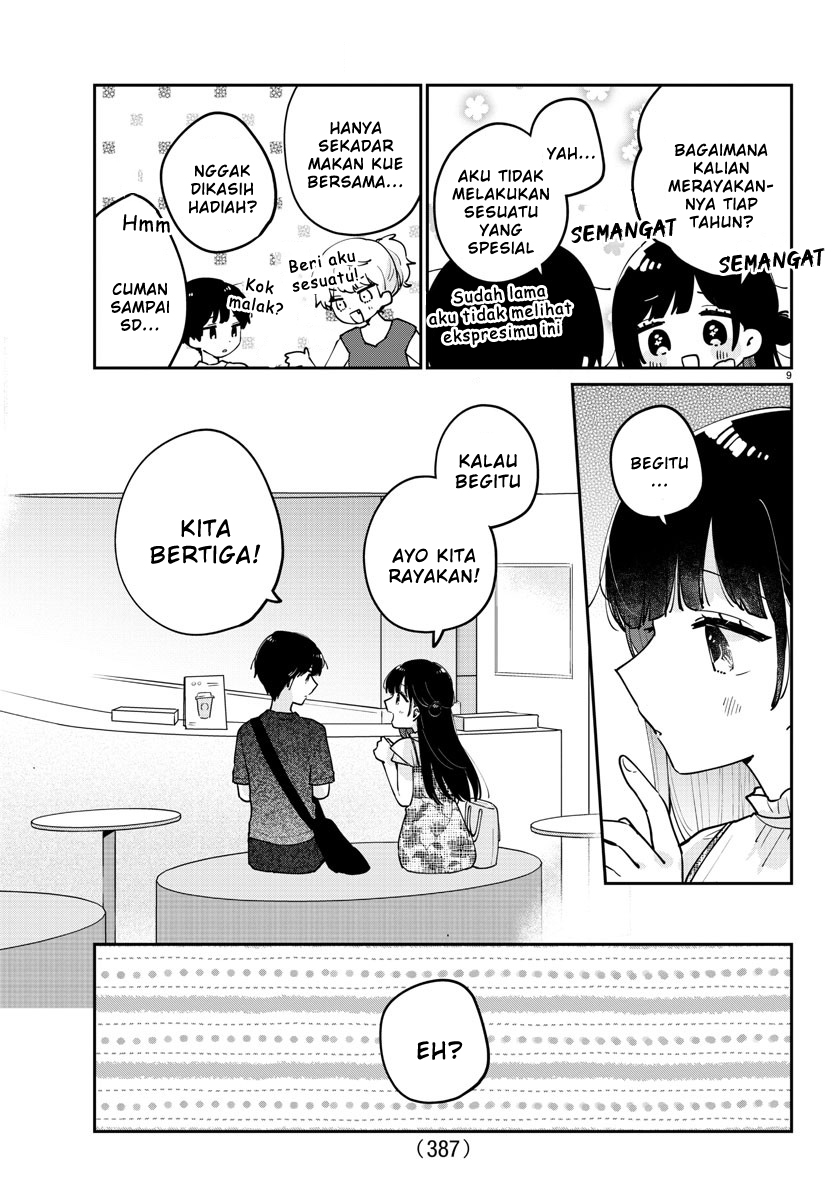 Osananajimi no Ohimesama chapter 45 halaman 6