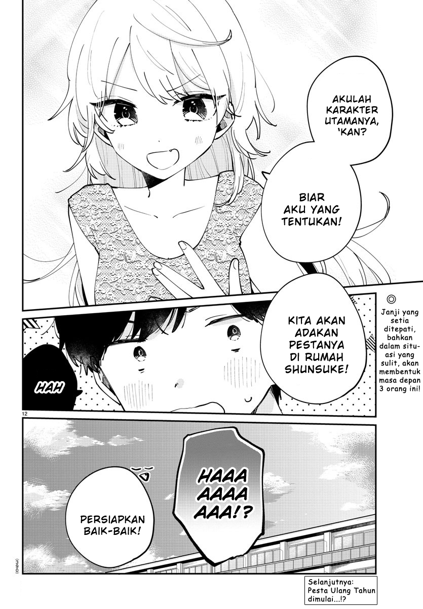 Osananajimi no Ohimesama chapter 45 halaman 9