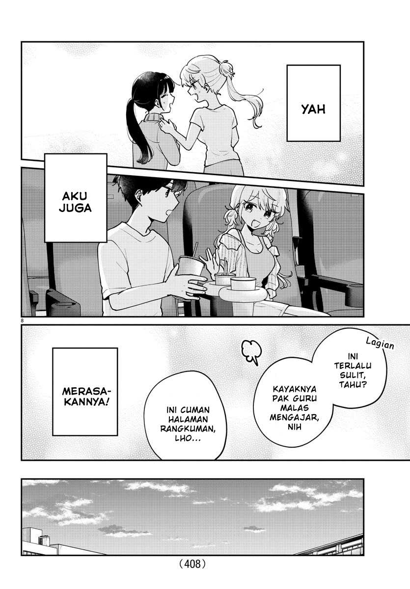 Osananajimi no Ohimesama chapter 46 halaman 8
